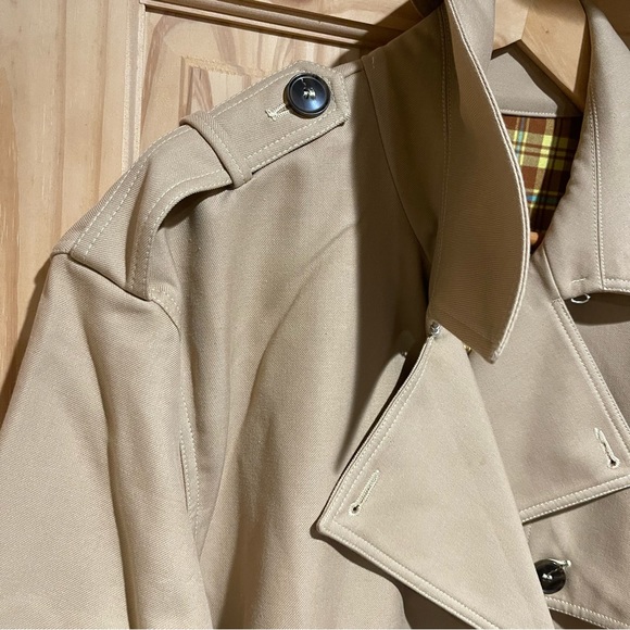 Kitri x Jessie Bush Tan Trench Coat - Picture 6 of 8